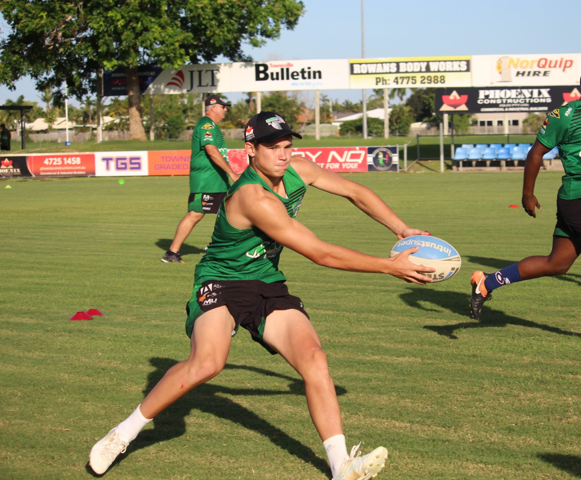 Team Name for Mendi Blackhawks U18’s Trial Game