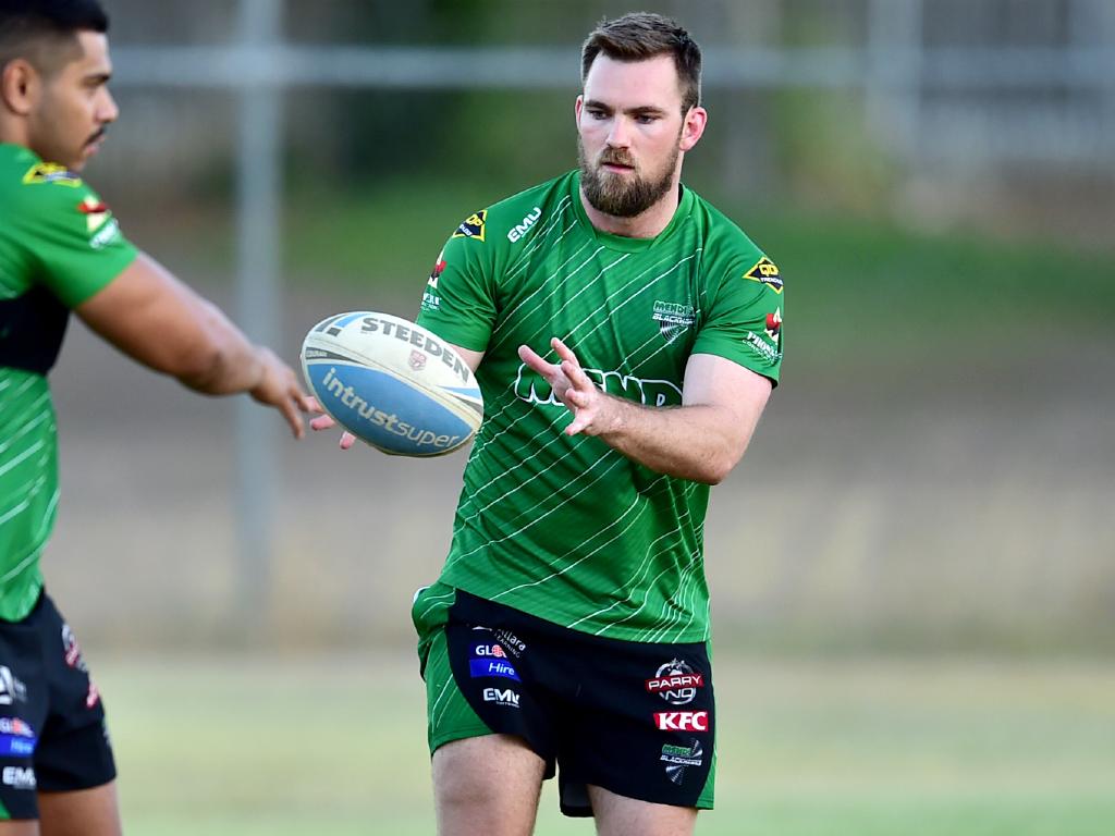 Tom Hancock Embraces New Challenge With Townsville Blackhawks