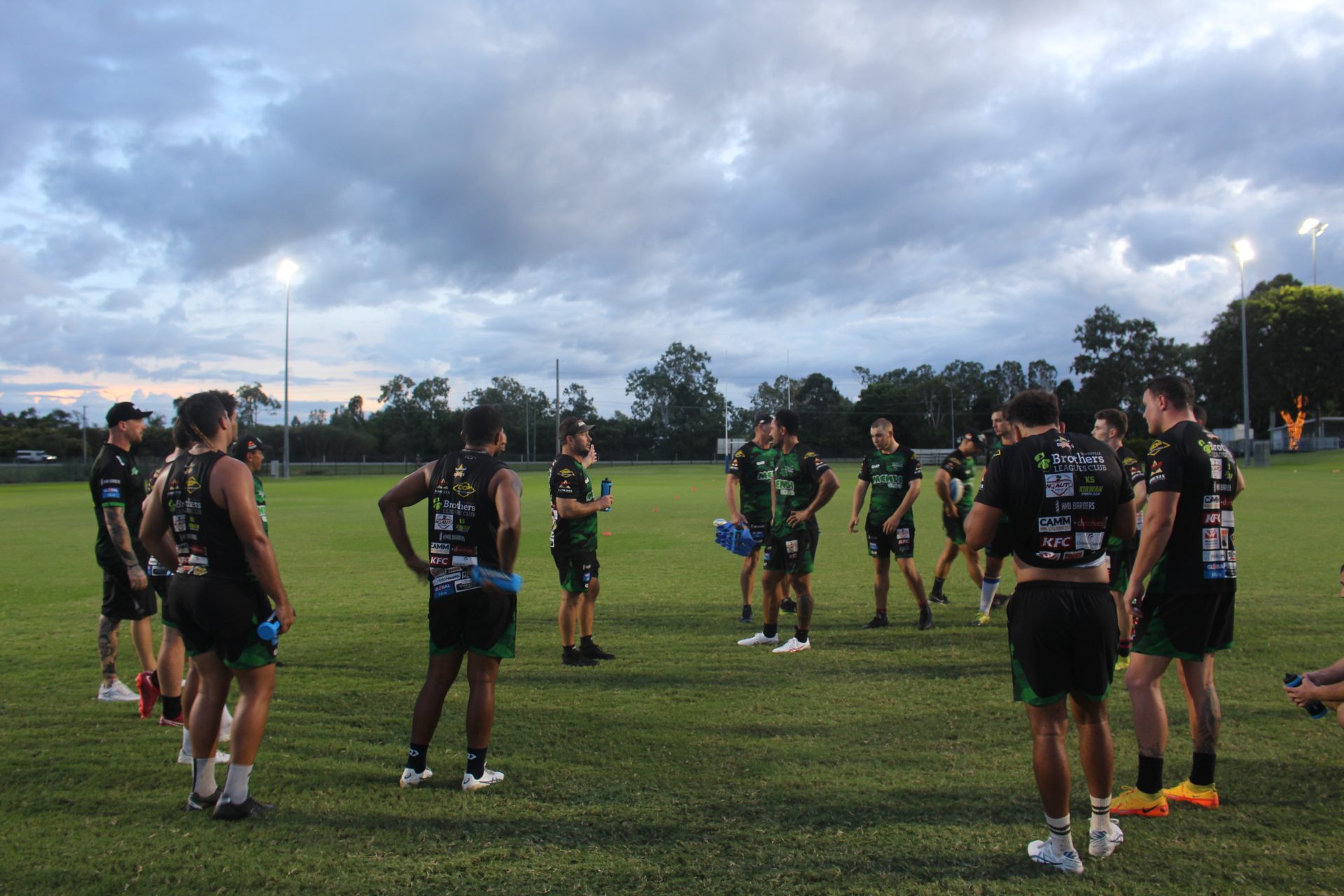 TRIAL TEAM NAMED FOR CUTTERS CLASH