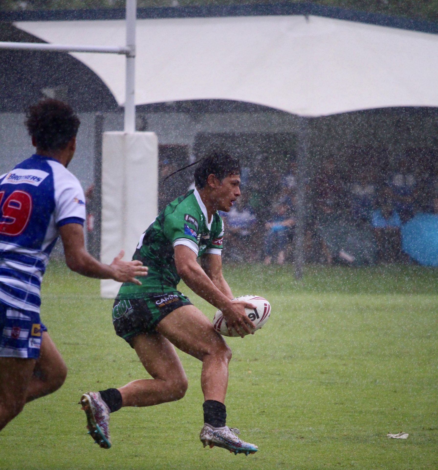 MORE MATCH TIME AS LENNIX LEARNS LEAGUE AGAIN