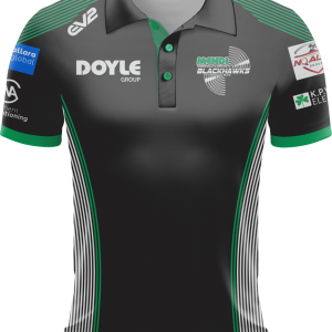 2026 LADIES CHAMPION POLO- BLACK